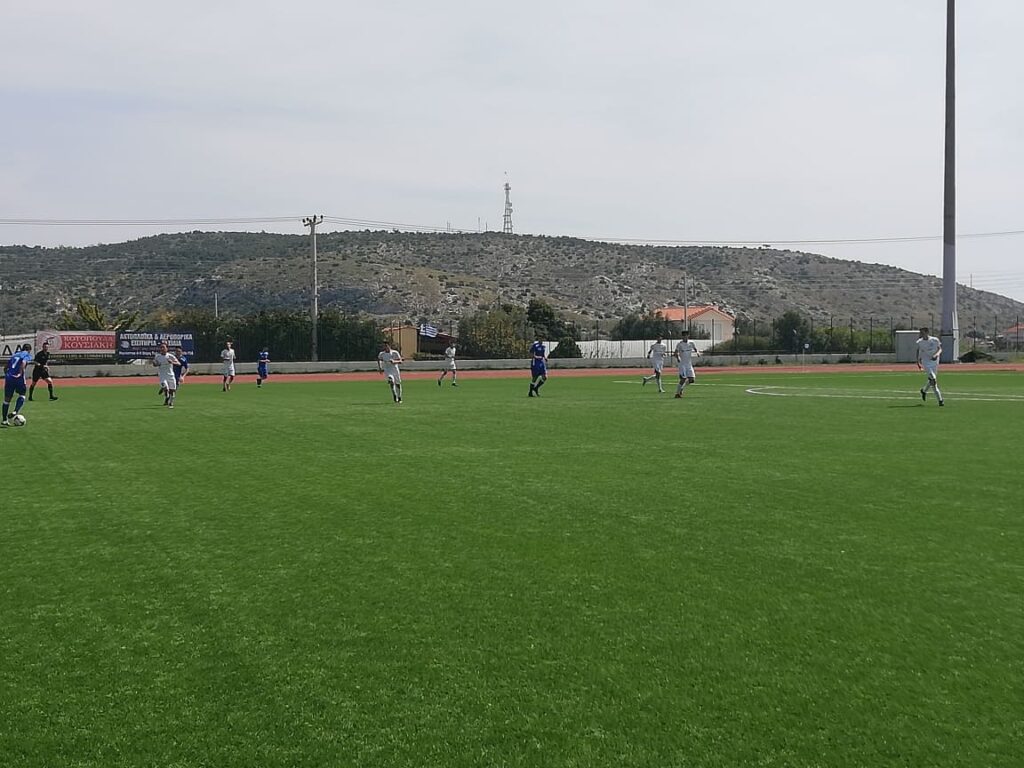 Αποκλείστηκαν στα πέναλτι οι νέοι της ΕΠΣ Δωδεκανήσου