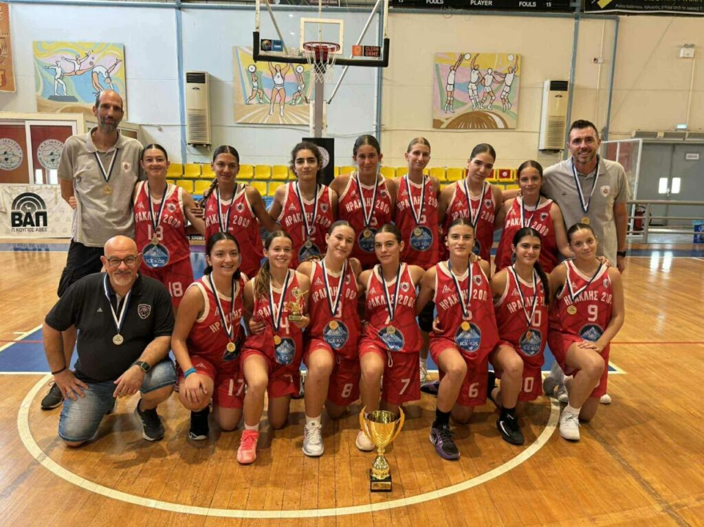 Final-4 παγκορασίδων: Στην κορυφή της Δωδεκανήσου ο Ηρακλής 2000