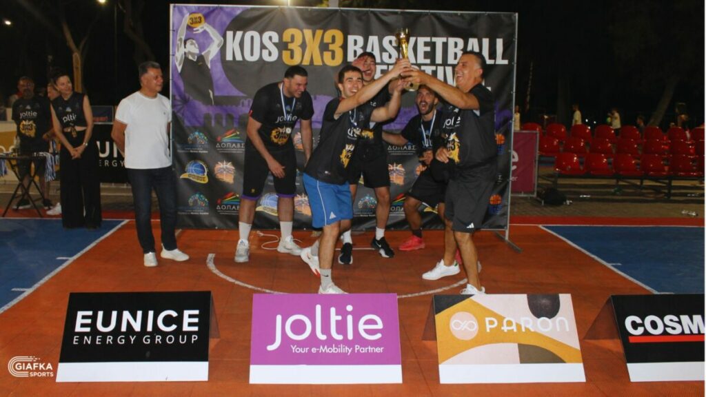 Φινάλε με λάμψη στο 8ο Kos 3×3 Basketball Festival – Η «κούπα» στους «Kos Angeles Lakers» (Pics & Video)