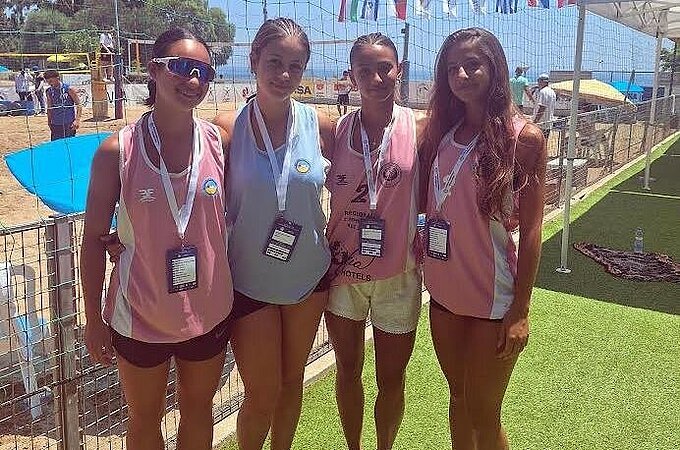 Μία νίκη και μία ήττα για τα κορίτσια, δύο ήττες για τα αγόρια