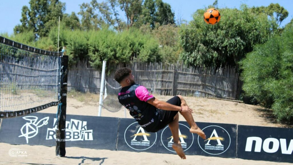 Το Novibet Footvolley έρχεται στην Κω – 26 & 27 Ιουλίου στο Beach Bar «Mylos»!