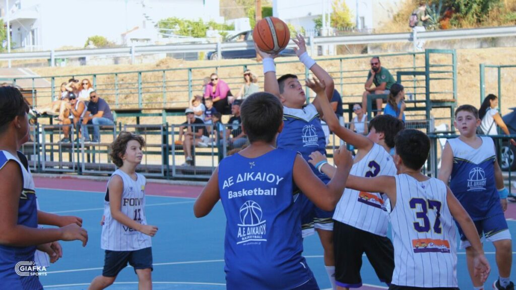 Ξεκίνησε το τουρνουά της Α.Ε Δικαίου στη μνήμη του Γιάννη Μαύρου και της Χριστίνας Χανή (pics)