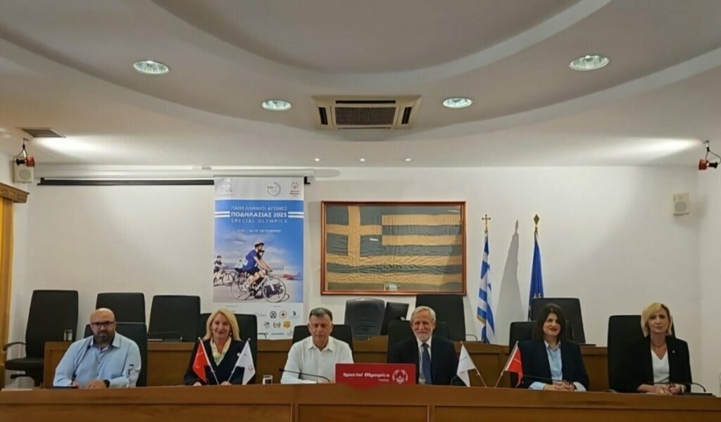 Η Κως φιλοξενεί τους Πανελλήνιους Αγώνες Ποδηλασίας Special Olympics 2025 – Αύριο στις 19:00 η τελετή έναρξης