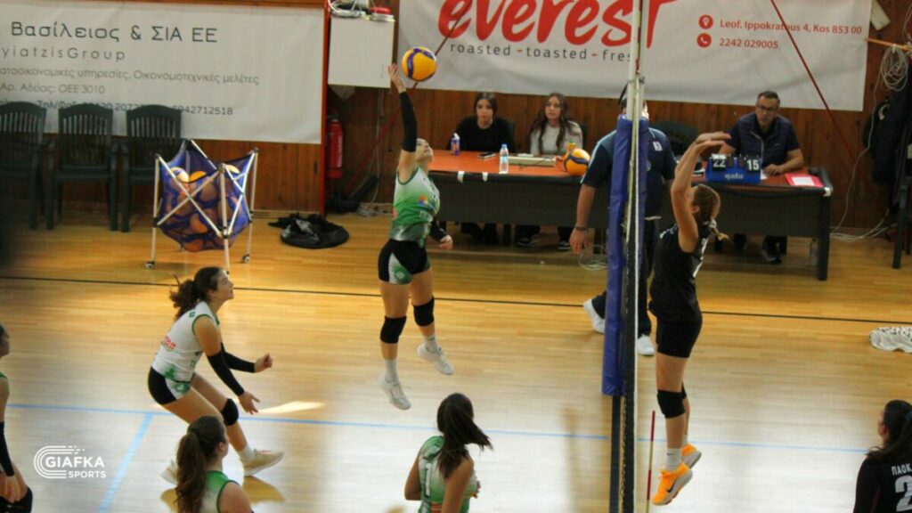 Δεύτερη νίκη για τον Ανταγόρα, 3-0 τον ΠΑΟΚ Ρόδου (pics)