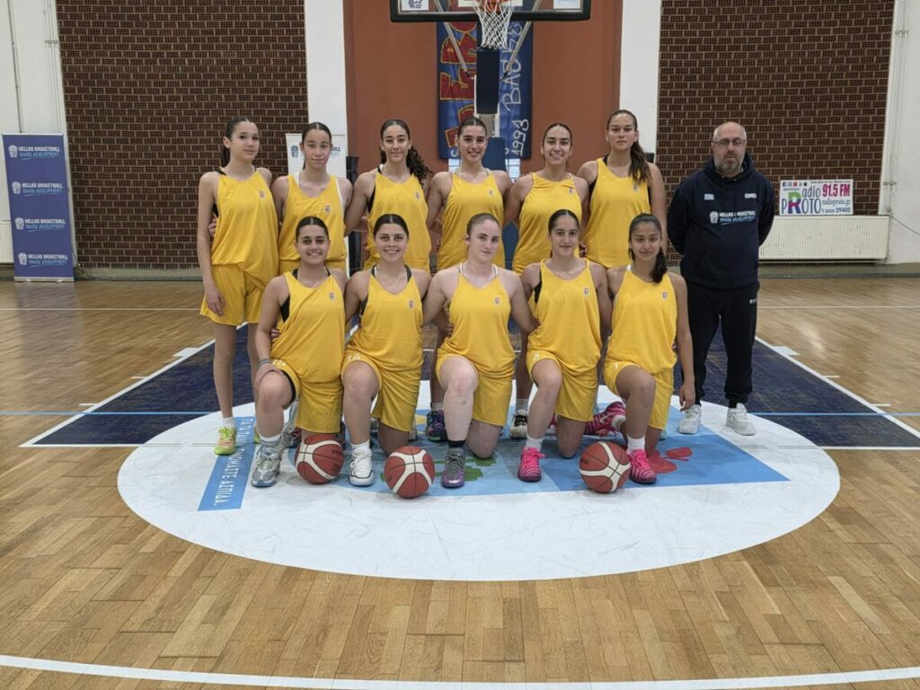 Πρεμιέρα με νίκη για την μικτή κοριτσιών στην Λέρο