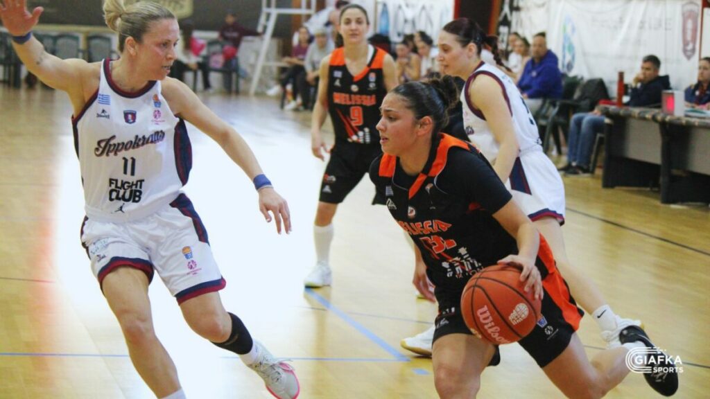 Εξαιρετική εμφάνιση και νίκη για τα Μελίσσια κόντρα στον Ιπποκράτη