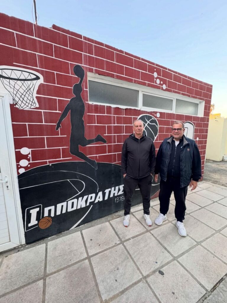 Ανανέωσε με τον Ιπποκράτη ο Κανενόπουλος