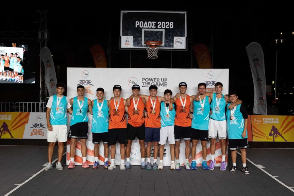 Με επιτυχία το ΔΕΗ 3×3 Street Basketball στην Ρόδο (pics)