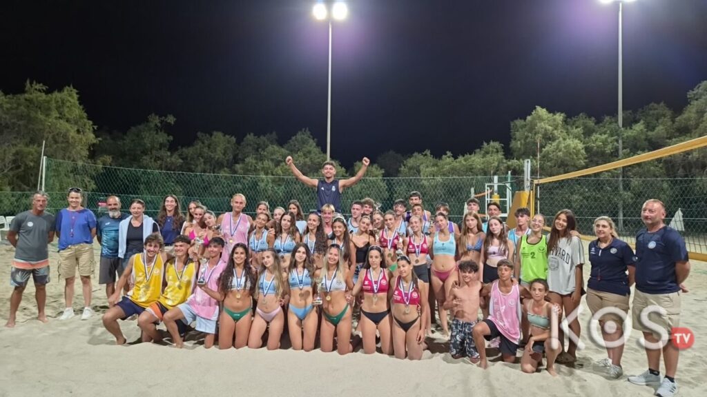 Beach Volley: Οι νικητές των Regional Πρωταθλημάτων Κ17 και Κ19