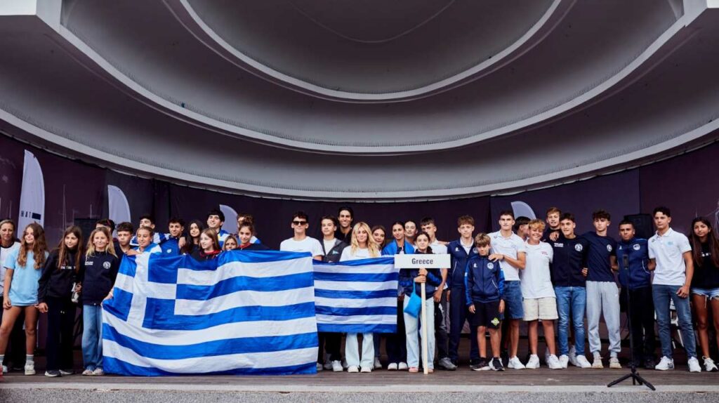 Καλή αρχή για την Ελλάδα στο ευρωπαϊκό πρωτάθλημα Techno 293 και 293 Plus