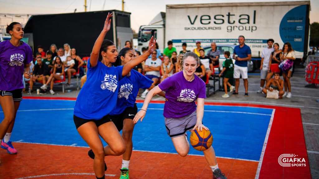 Κορυφώνεται σήμερα η δράση στο 6ο Kalymnos 3Χ3 Basketball Festival (pics)