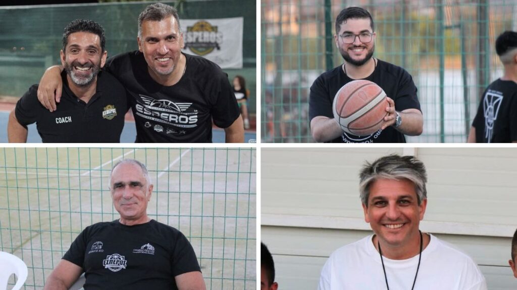 Ανακοίνωσε το προπονητικό του επιτελείο ο Έσπερος