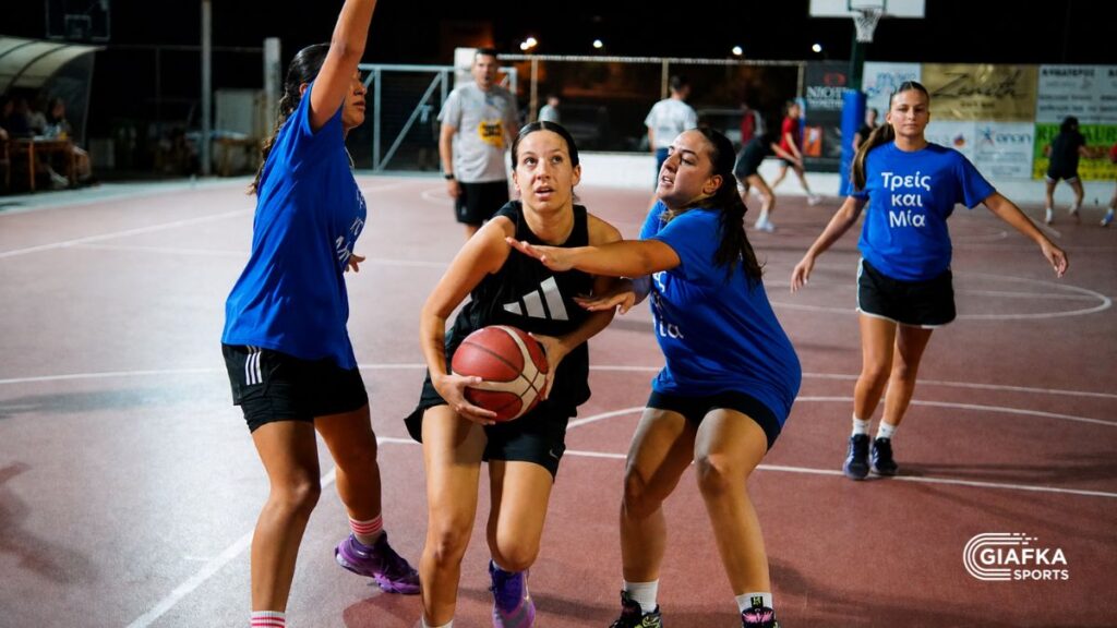 Δυναμική πρεμιέρα για το 4ο 3X3 Basketball Tournament στην Κέφαλο (pics)