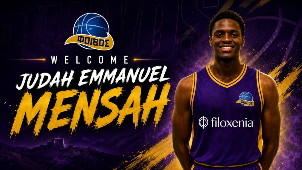 Στον Φοίβο ο Judah Emmanuel Mensah