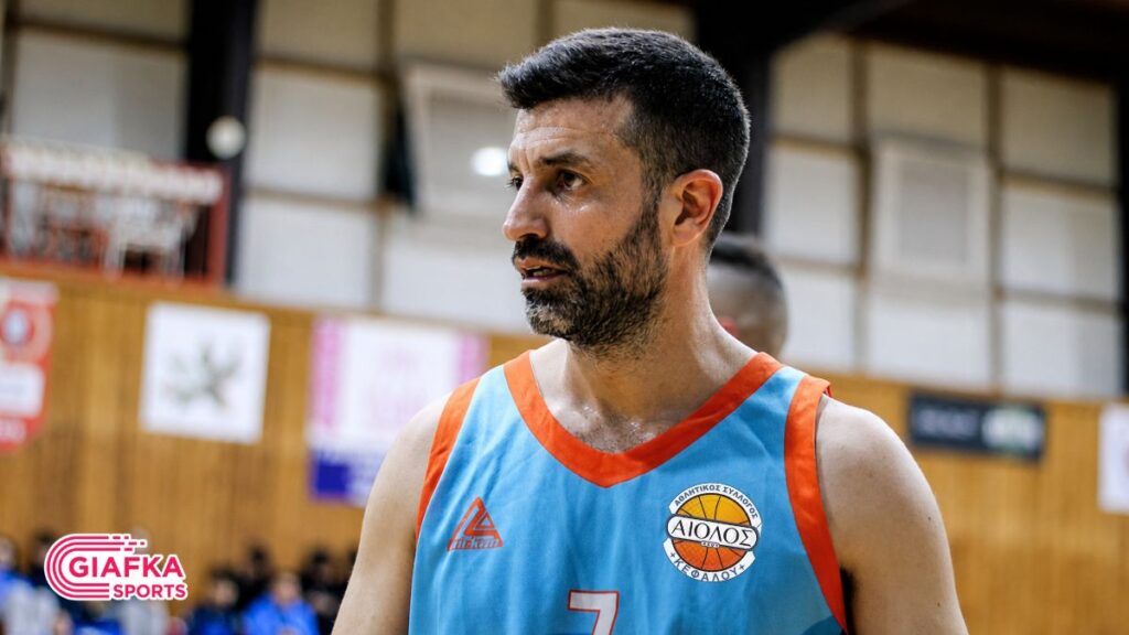 Με Κώστα Πολίτη και τη νέα σεζόν ο Αίολος Κεφάλου