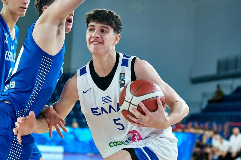 Ευρωμπάσκετ U-16: Ηττήθηκε απ’ το Ισραήλ η Εθνική μας